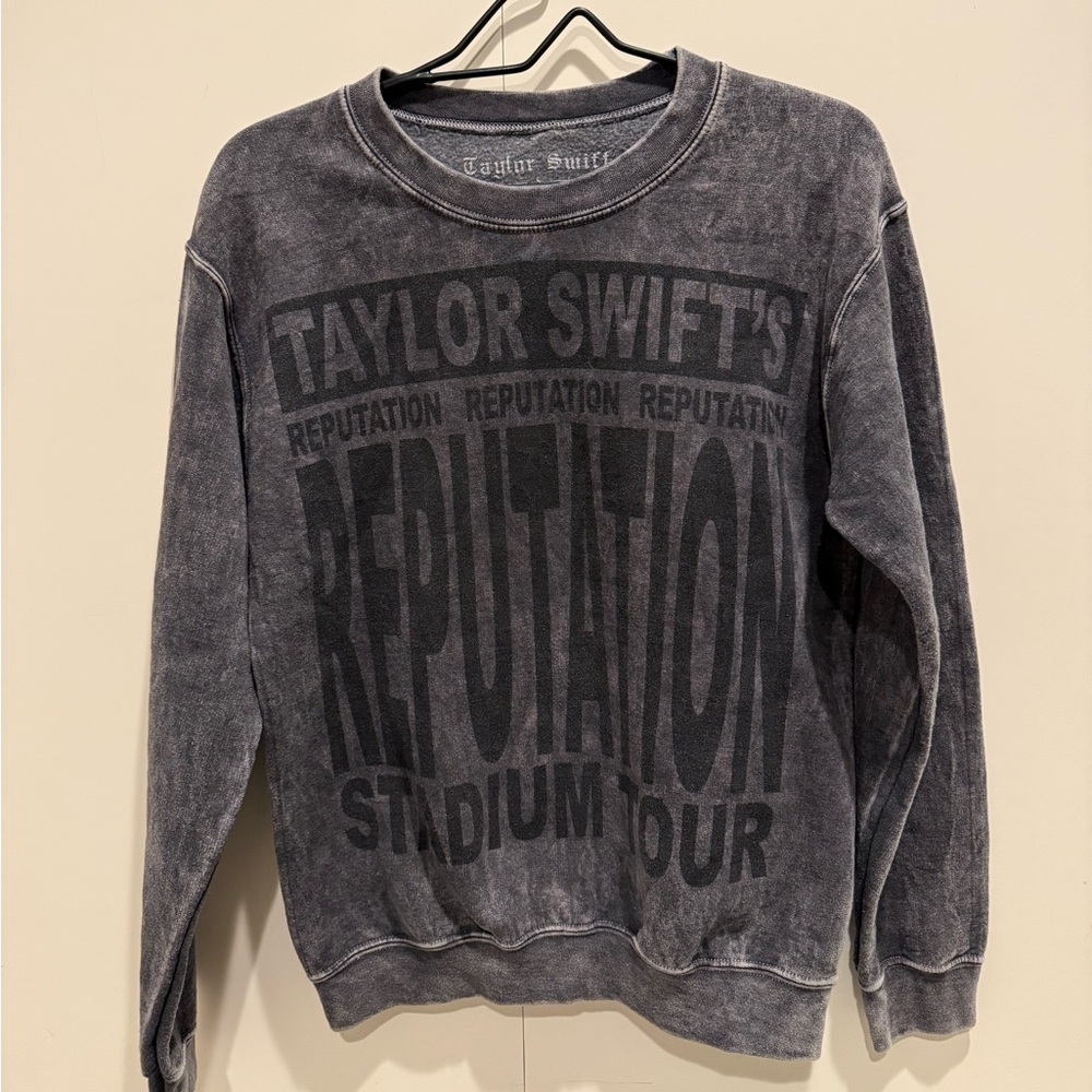 Taylor Swift Original Reputation Sweatshirt